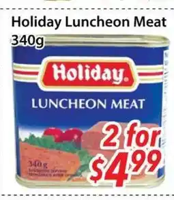 Bestco Food Mart Holiday Luncheon Meat offer