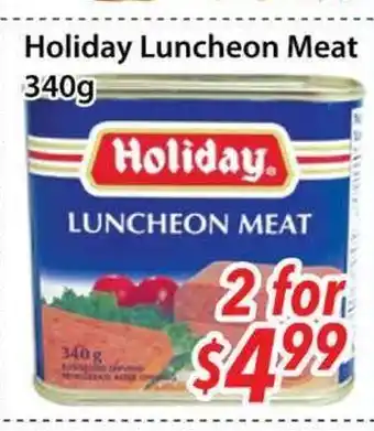 Bestco Food Mart Holiday Luncheon Meat offer