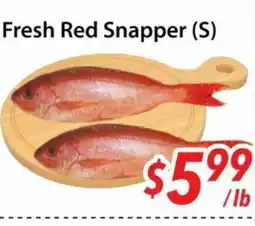 Bestco Food Mart Fresh Red Snapper offer