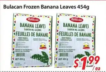 Bestco Food Mart Bulcan Frozen Banana Leaves offer