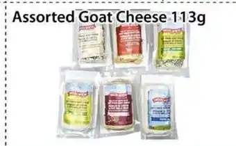 Bestco Food Mart Assorted Goat cheese 113g offer