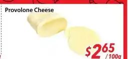 Bestco Food Mart Provolone Cheese offer