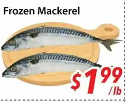 Bestco Food Mart Frozen Mackerel offer