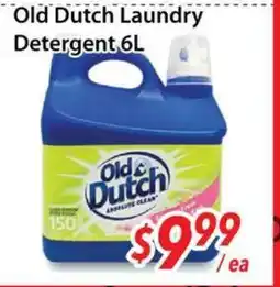 Bestco Food Mart Old Dutch Laundry Detergent offer