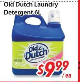 Bestco Food Mart Old Dutch Laundry Detergent offer