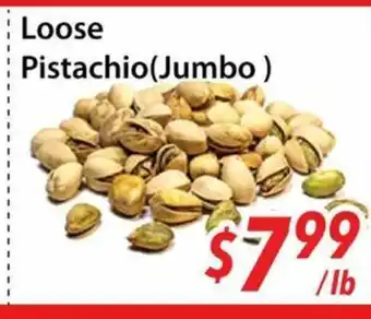 Bestco Food Mart Loose Pistachio (Jumbo) offer