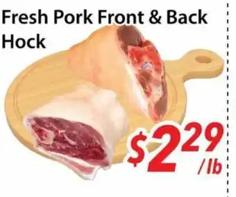 Bestco Food Mart Fresh Pork Front & Back Hock offer