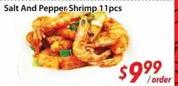 Bestco Food Mart Salt And pepper Shrimp 11 pcs offer