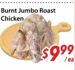 Bestco Food Mart Burnt Jumbo Roast Chicken offer