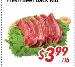 Bestco Food Mart Fresh Beef Back Rib offer