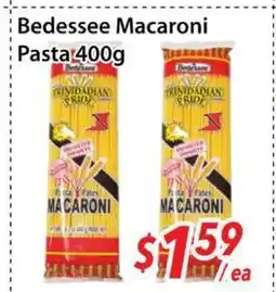 Bestco Food Mart Bedessee Macaroni pasta 400g offer