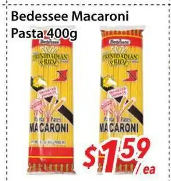 Bestco Food Mart Bedessee Macaroni pasta 400g offer