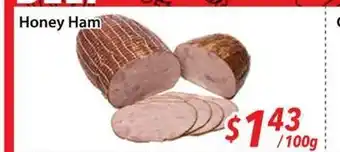 Bestco Food Mart Honey Ham offer