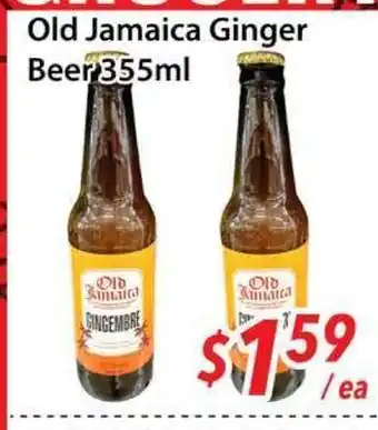 Bestco Food Mart old Jamaica Ginger Beer offer