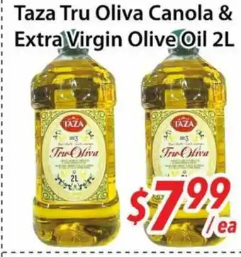 Bestco Food Mart Tazu Tru Oliva Canola & Extra Virgin Olive Oil 2L offer