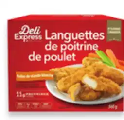 Walmart Deli Express Breaded Chicken Strips, Nuggets or Burgers offer