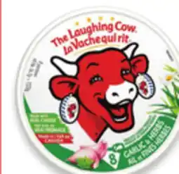 Walmart The Laughing Cow Spreadable Cheese 8-Pack offer