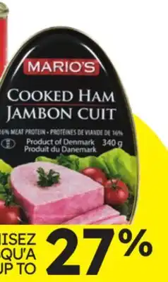 Rossy MARIO's Cooked Ham offer