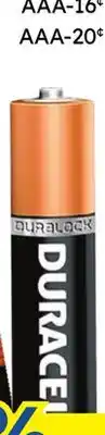 Rossy DURACELL Batteries AA/AAA offer