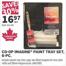 Co-op Co-op imagine paint tray set offer