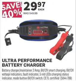 Co-op Ultra performance battery charger offer