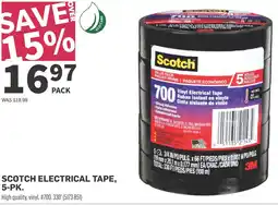 Co-op Scotch electrical tape offer