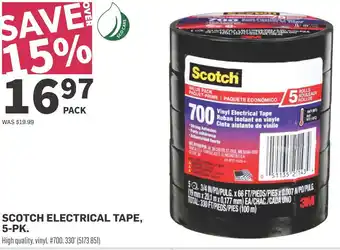 Co-op Scotch electrical tape offer