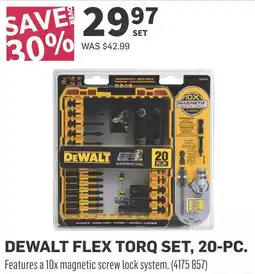 Co-op Dewalt flex torq set offer