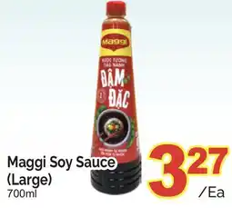 T&T Supermarket MAGGI SOY SAUCE (LARGE), 700ml offer