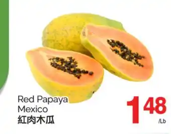 T&T Supermarket RED PAPAYA offer