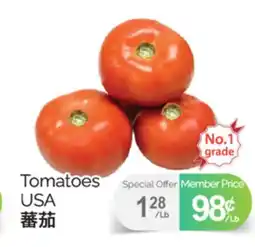 T&T Supermarket TOMATOES offer