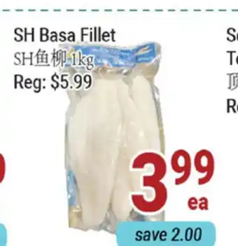 Oceans Fresh Food Market SH Basa Fillet offer