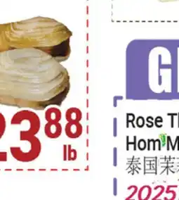 Oceans Fresh Food Market Geoduck Clam offer