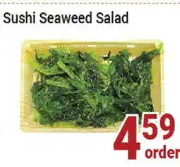 Oceans Fresh Food Market Sushi Seaweed Salad offer