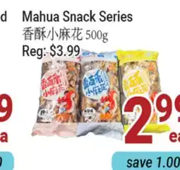 Oceans Fresh Food Market Mahua Snack Series offer