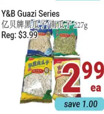 Oceans Fresh Food Market Y&B Guazi Series offer