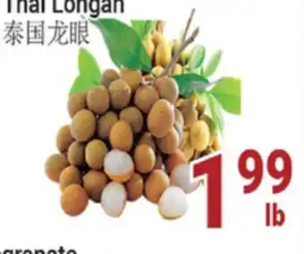 Oceans Fresh Food Market Thai Longan offer