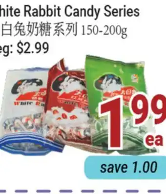 Oceans Fresh Food Market White Rabbit Candy Series offer