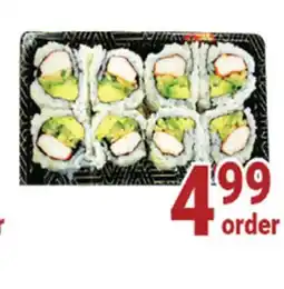 Oceans Fresh Food Market California Roll offer