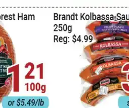 Oceans Fresh Food Market Delfresh Black Forest Ham offer