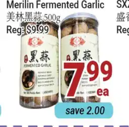 Oceans Fresh Food Market Merilin Fermented Garlic offer