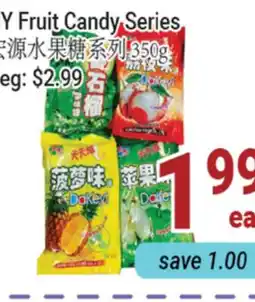 Oceans Fresh Food Market HY Fruit Candy Series offer