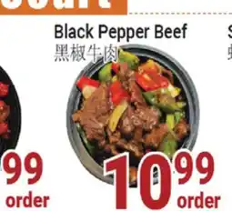 Oceans Fresh Food Market Black pepper Beef offer