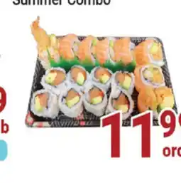 Oceans Fresh Food Market Summer Combo offer