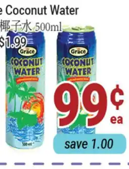 Oceans Fresh Food Market Graco Coconut Water offer