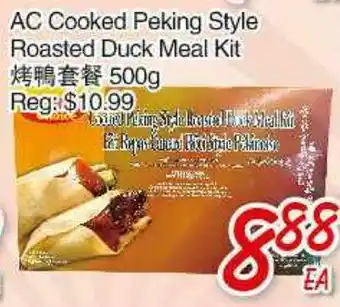 Foody Mart AC COOKED PEKING STYLE ROASTED DUCK MEAL KIT offer