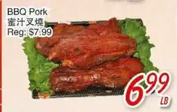 Foody Mart BBQ Pork offer