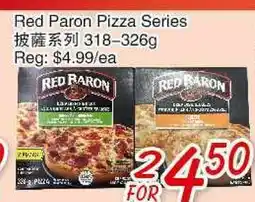 Foody Mart RED PARON PIZZA SERIES offer