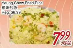 Foody Mart YEUNG CHOW FRIED RICE offer