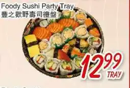 Foody Mart Foody Sushi Party Tray offer